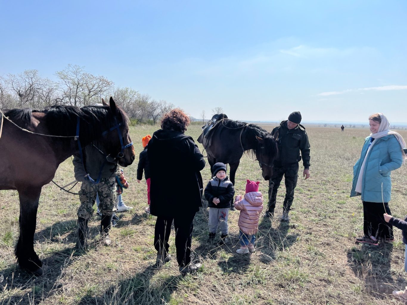 Begegnung mit Tieren im Rahmen der Therapie
