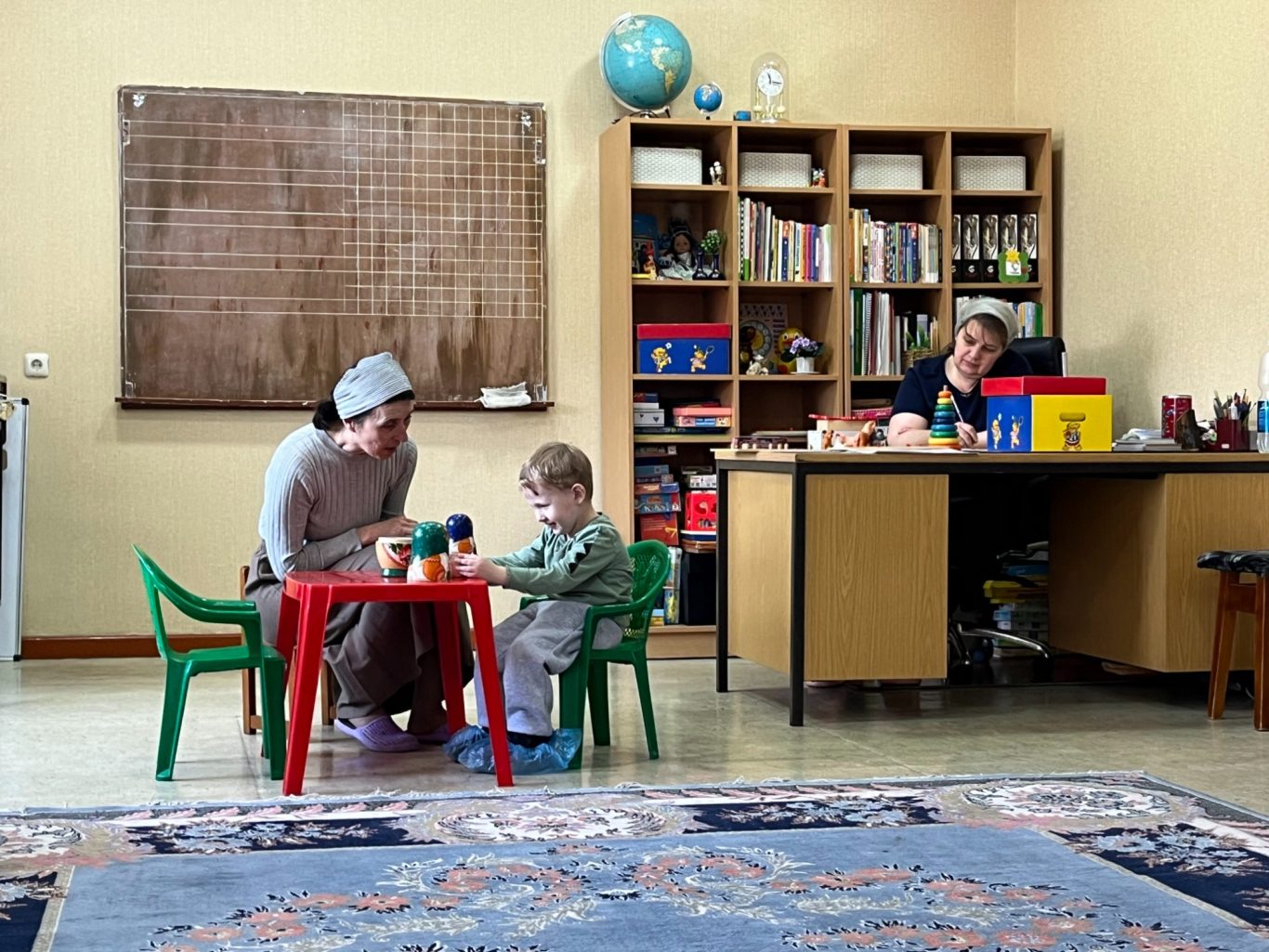 Individuelle Betreuung der Kinder