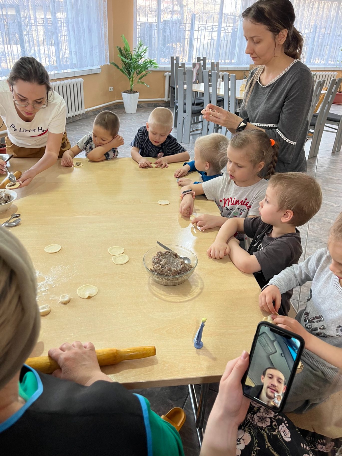 Positive Momente während der занятий