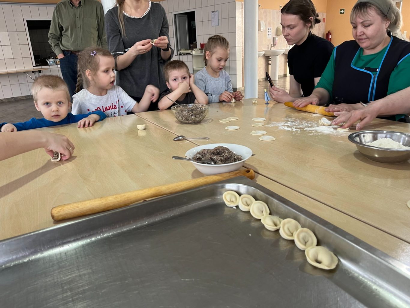 Positive Momente während der занятий