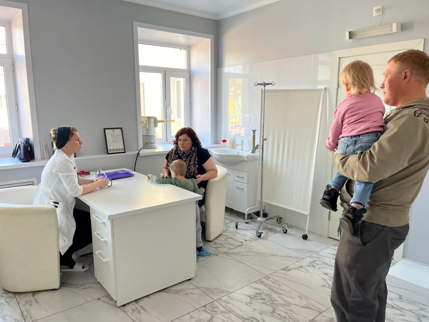 Erste Schritte in der Rehabilitation