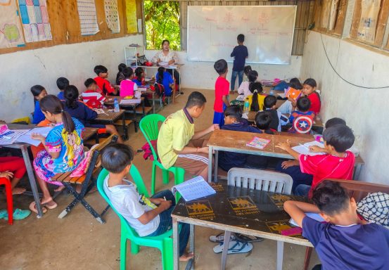 Hilfe für Kinder in Kambodscha, um Bildung, Sicherheit und Hoffnung durch unser Projekt zu ermöglichen.