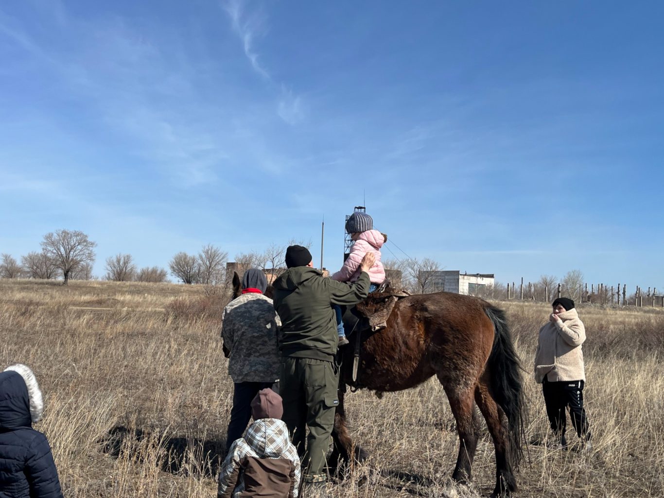 Begegnung mit Tieren im Rahmen der Therapie