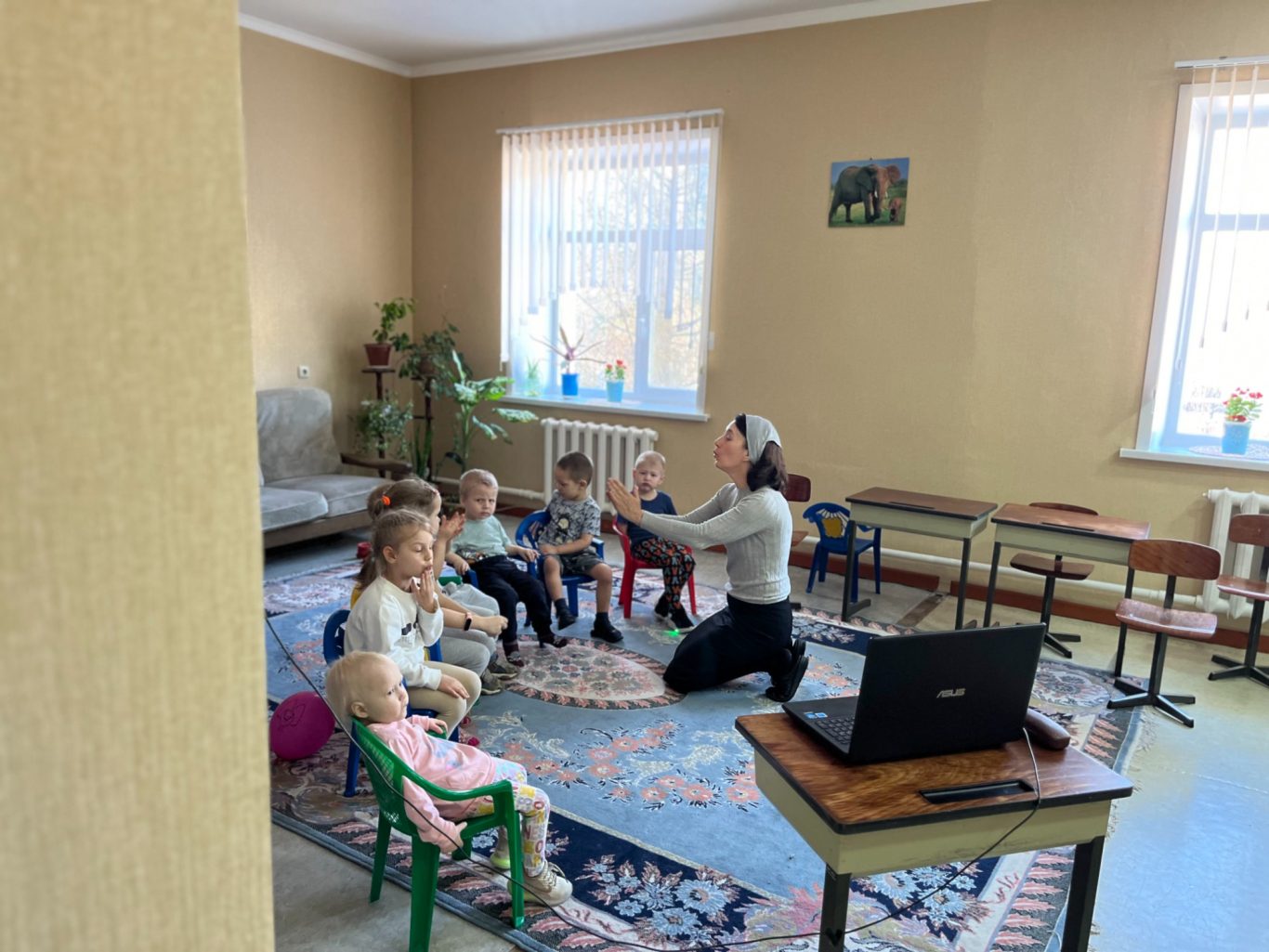 Arbeit in kleinen Gruppen