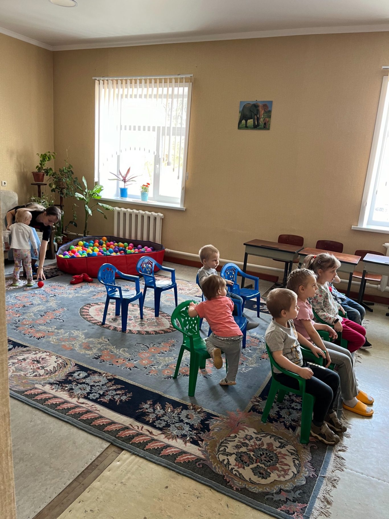 Arbeit in kleinen Gruppen