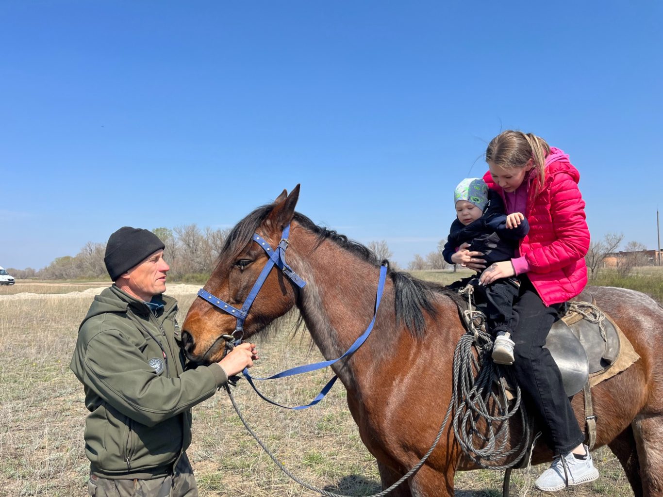 Begegnung mit Tieren im Rahmen der Therapie
