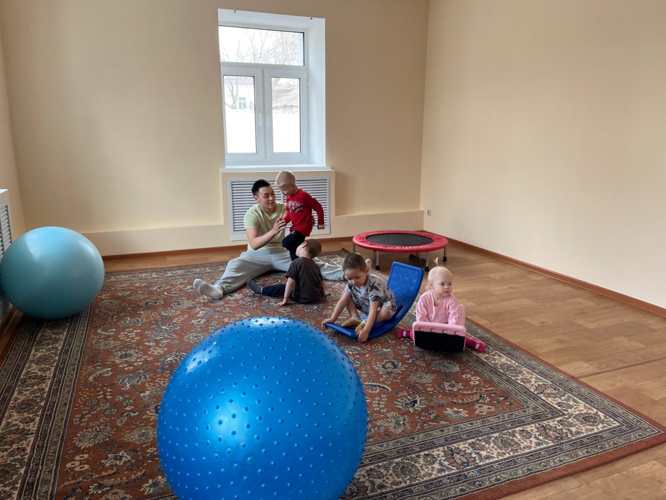 Individuelle Betreuung der Kinder