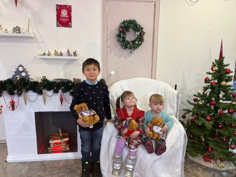 Weihnachts-Fotosession Weihnachts-Fotosession