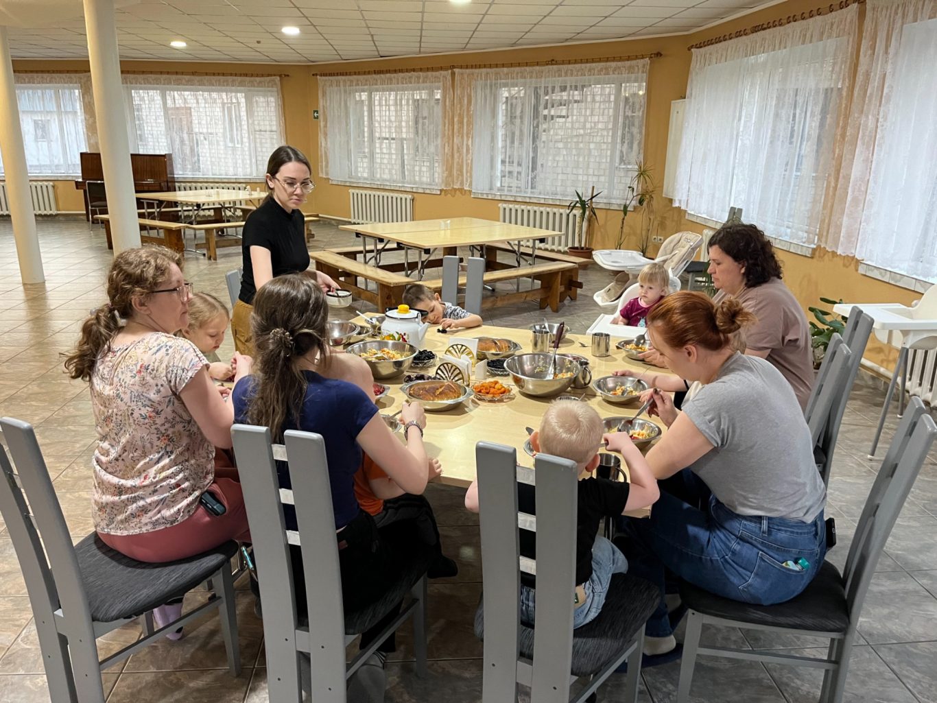 Alltag im Kinderzentrum