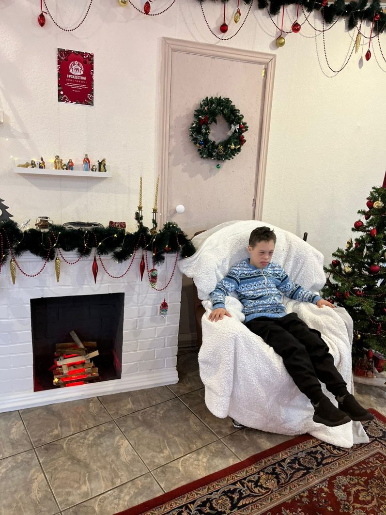 Weihnachts-Fotosession Weihnachts-Fotosession