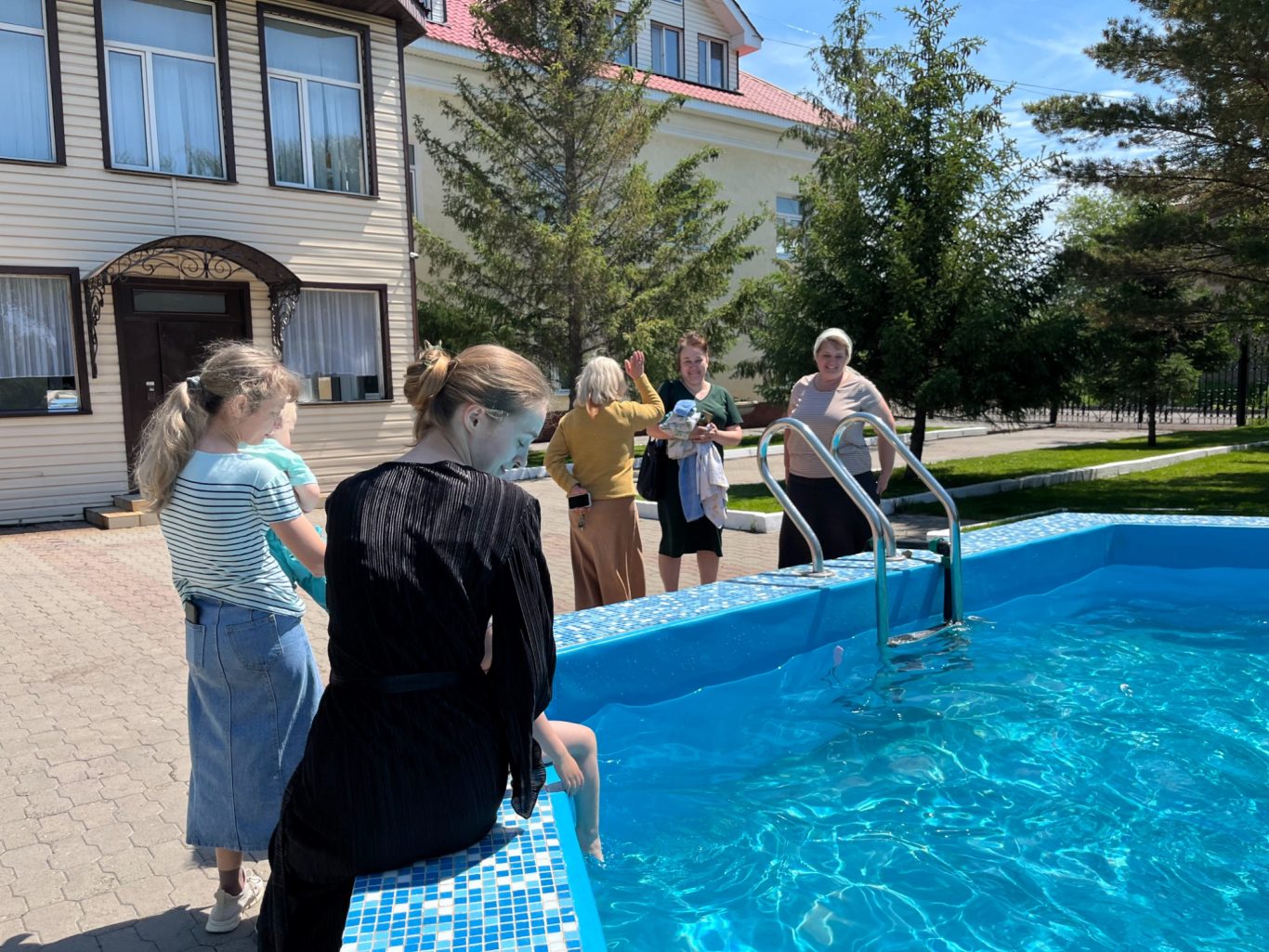 Wassertherapie im Rehabilitationszentrum