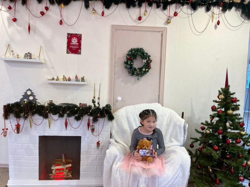 Weihnachts-Fotosession Weihnachts-Fotosession