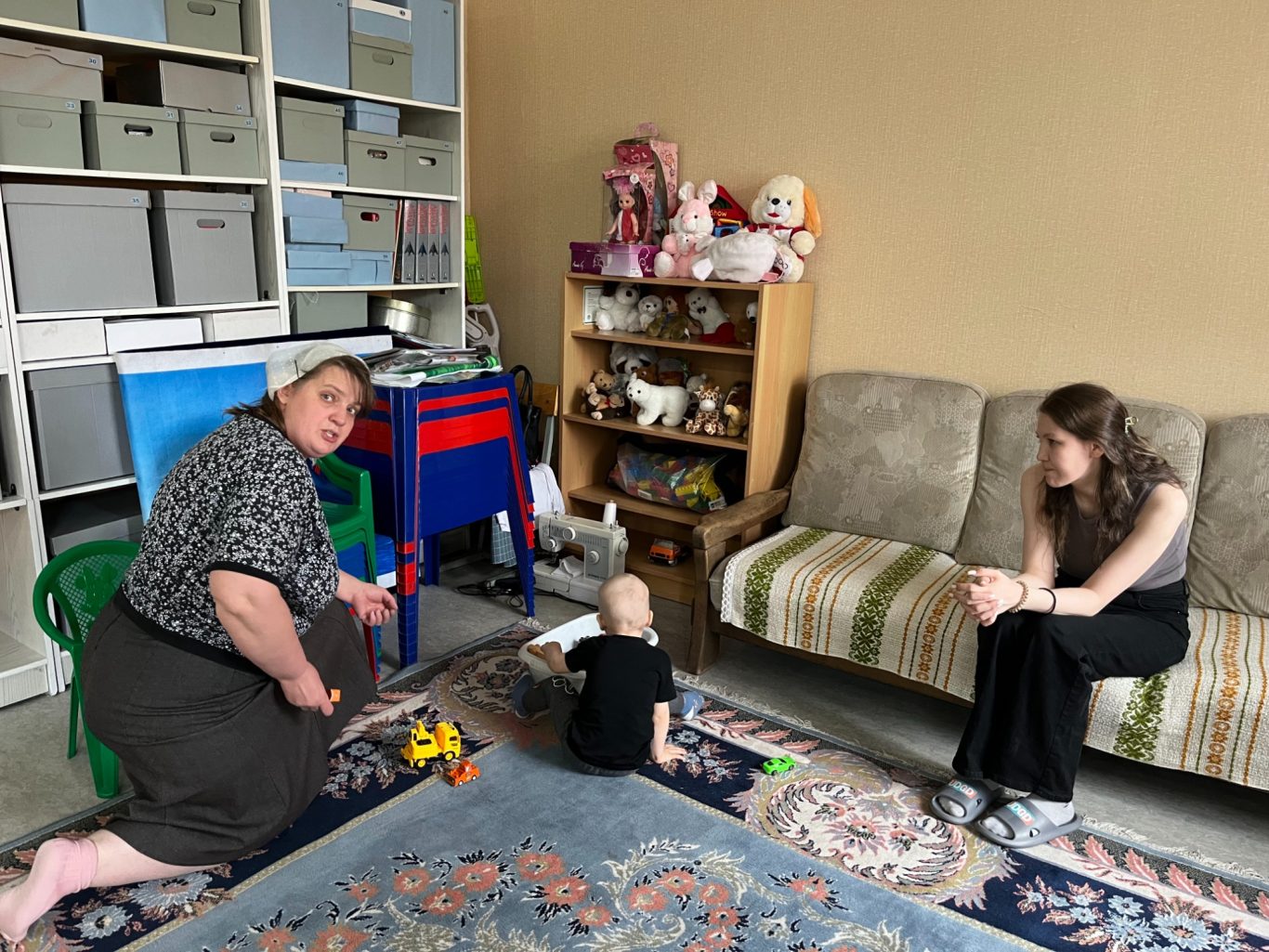 Individuelle Betreuung der Kinder