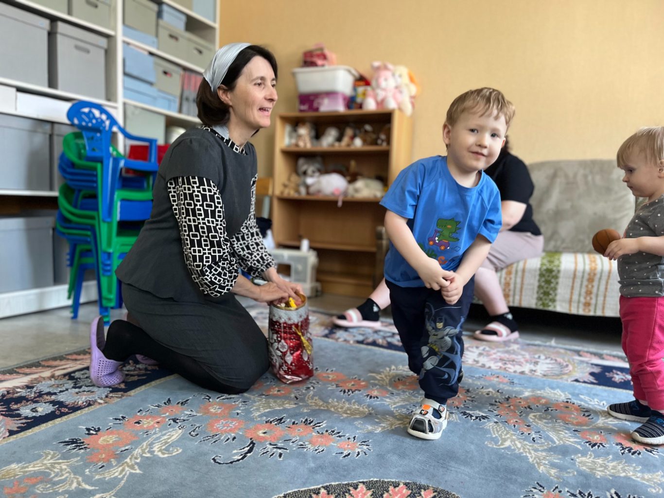 Individuelle Betreuung der Kinder