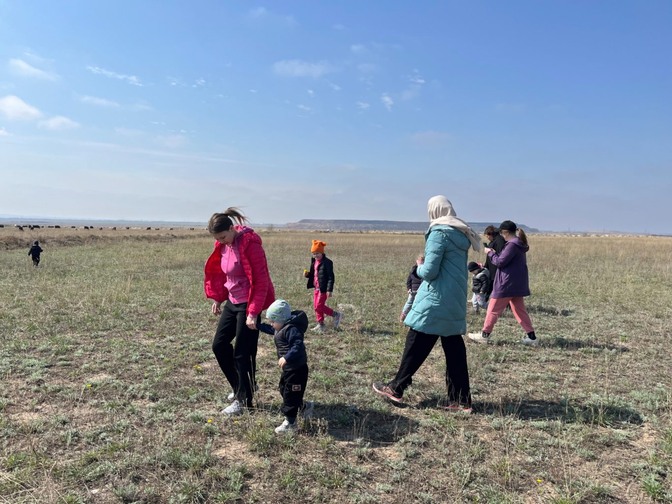 Alltag im Kinderzentrum