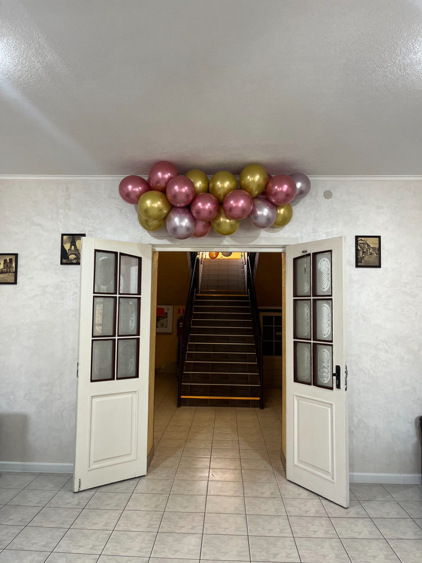 Erste Tage des Programms