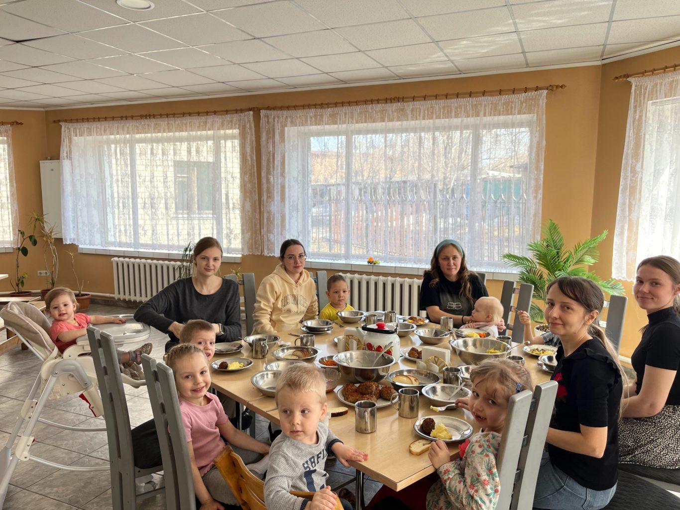 Die ersten Teilnehmer des Programms