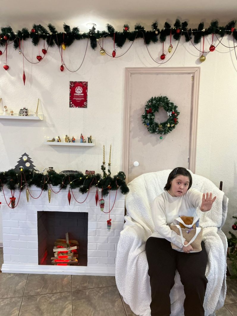 Weihnachts-Fotosession Weihnachts-Fotosession