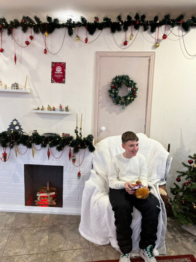 Weihnachts-Fotosession Weihnachts-Fotosession